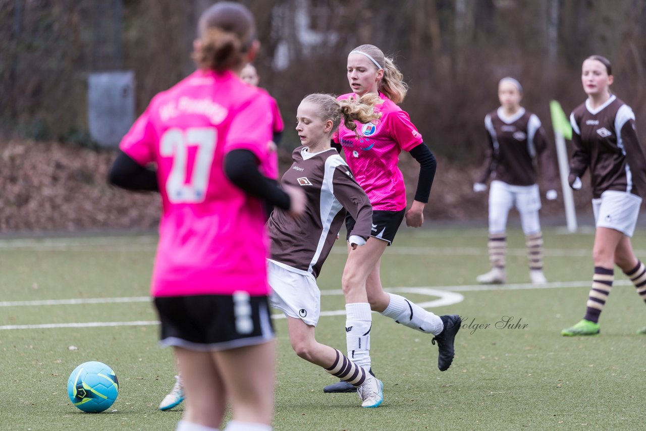 Bild 134 - wCJ Komet Blankenese - VfL Pinneberg : Ergebnis: 1:1